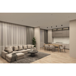 DK3090-BK Светильник накладной IP 20, 10 Вт, GU5.3, LED, черный/черный, пластик