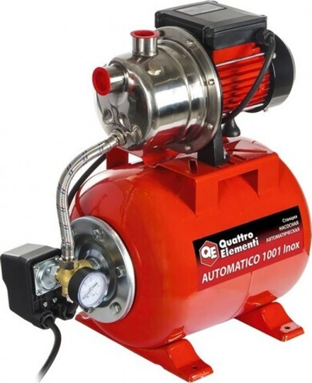 Установка для водоснабжения QUATTRO ELEMENTI AUTOMATICO 1001 INOX 910-218