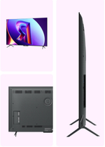 Телевизор Яндекс YNDX-00104 165 см черный