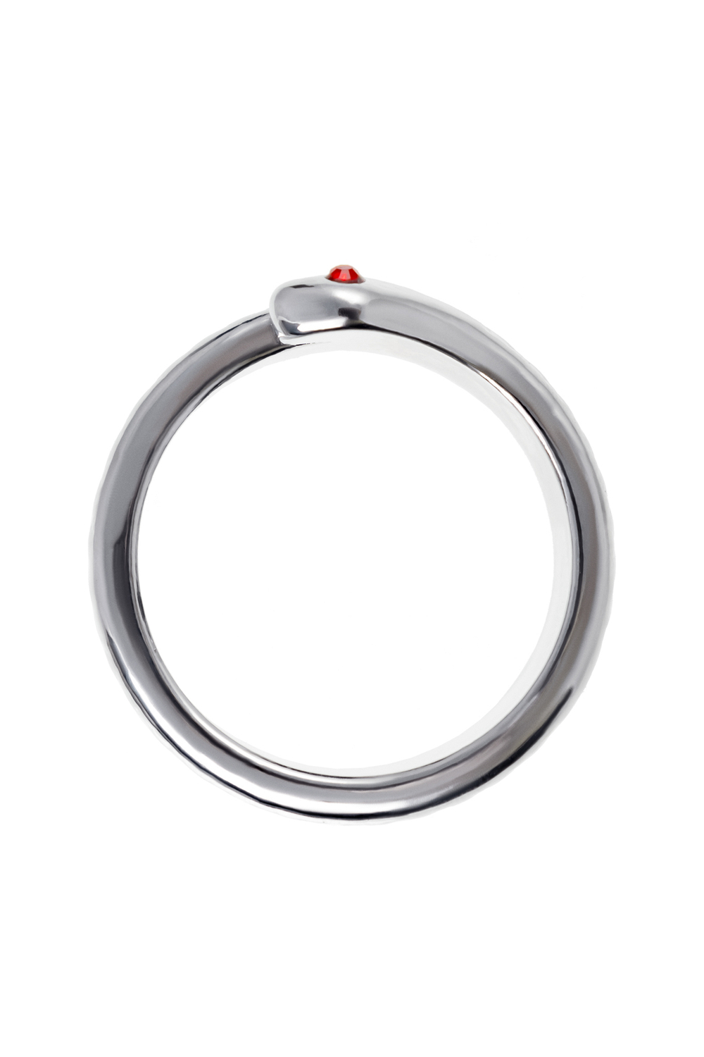 Кольцо под головку пениса Toyfa серебристое 3 см