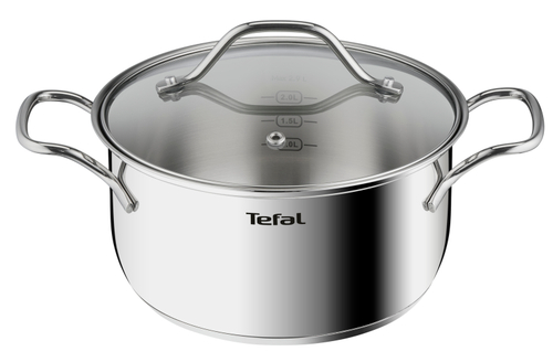 Кастрюля с крышкой Tefal Intuition 20 см B8644474