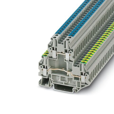 3046760 - UTTB 4-PE/N - Проходные клеммы