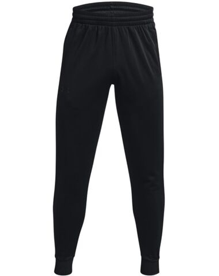 Теннисные брюки Under Armour Men's Armour Fleece - black