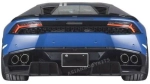 Карбоновый диффузор заднего бампера для Lamborghini Huracan LP610 2013-2016 Ламборгини Хуракан