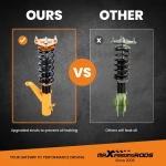 Комплект для автомобиля Honda Civic EM2 2001-2005 Struts Racing Coilovers Kits lowering kit