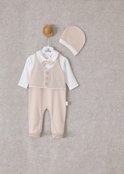 комбинезон с шапочкой