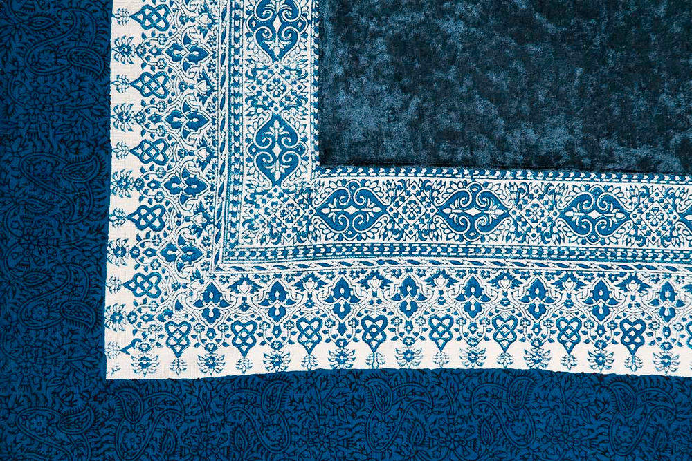 Иранская скатерть каламкари Ghalamkar Esfahan 100 х 100 см 20720316 Иран