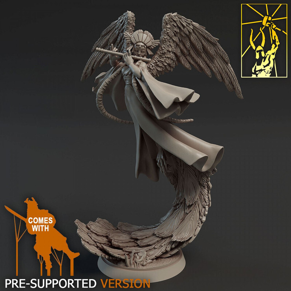 Grand Alliance Order Sylvaneth Sylvaneth Warsong Revenant миниатюра для dnd, днд, pathfinder, фентези, Настольная игра, НРИ, Варгейм, РПГ