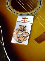 Стикер - Бык качок