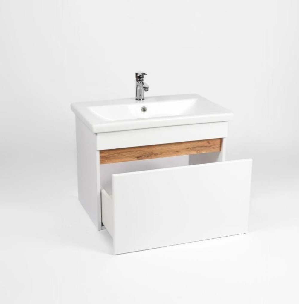 Тумба VIANT "Мальта" COMO 80 1 ящик подвесная 425х760х500