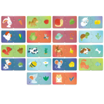 Игрушка развивающая "Пазл" Животные и их еда