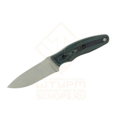 Нож Kizlyar Supreme Urban D2 G10, Green/Tacwash