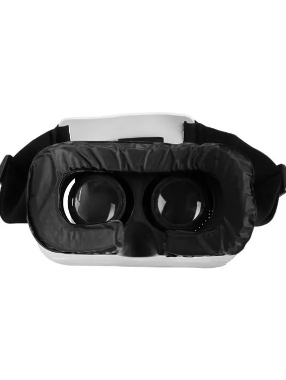 3D Очки виртуальной реальности LuazON VR 2, смартфоны до 6.5" (75х160мм), черно-белые