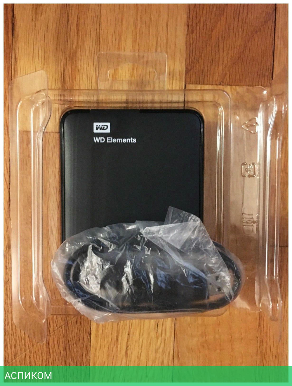 Внешний накопитель WD Original WDBU6Y0040BBK-WESN
