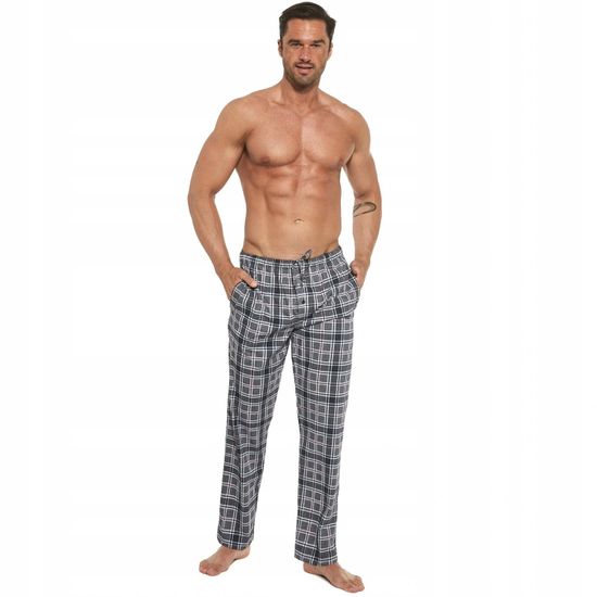 Брюки домашние мужские в клетку Cornette 691/34