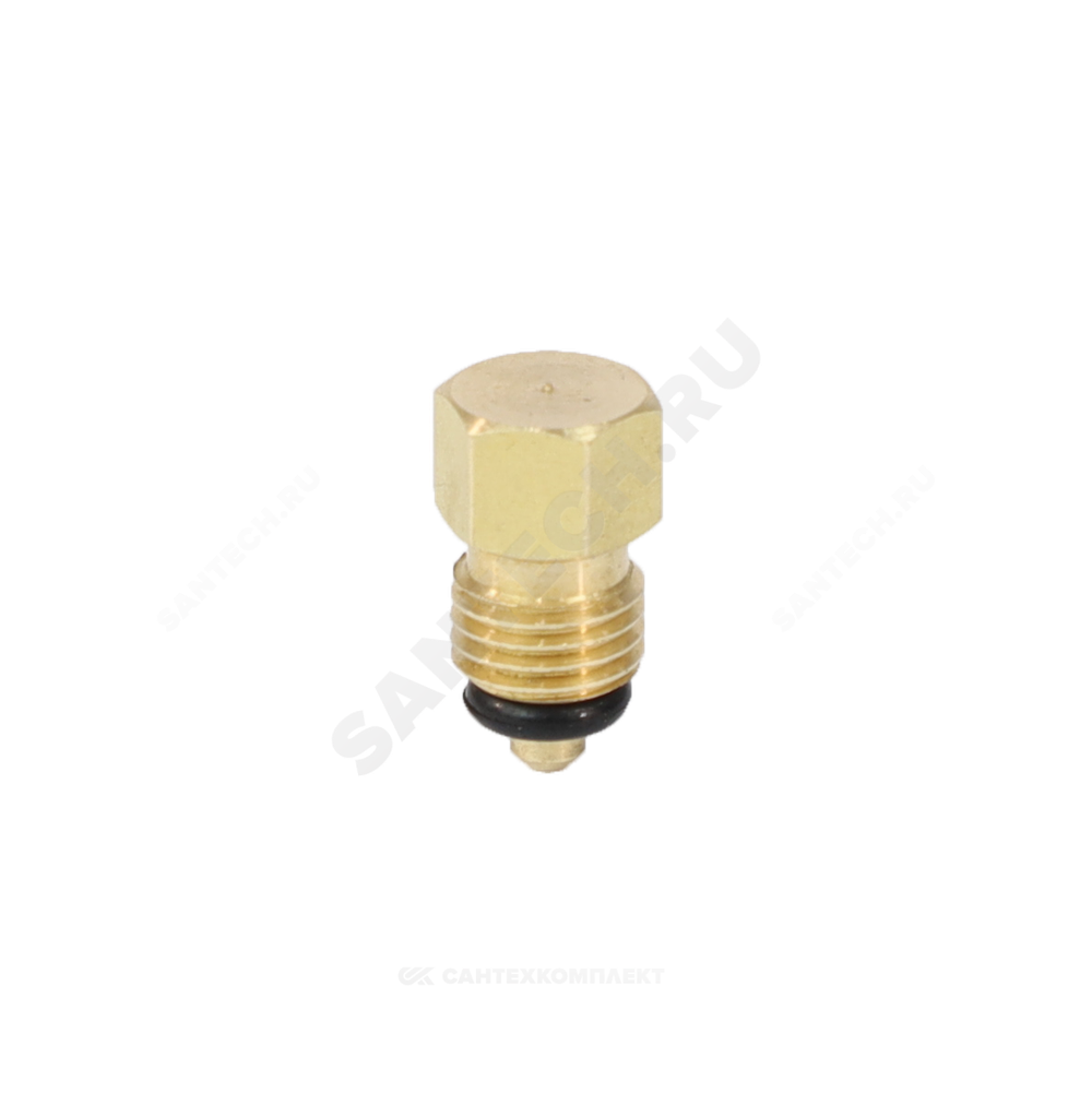 Заглушка импульсной трубки для клапанов 2012 EURO G1/16" Тмакс=120 оС Aquasfera 2020-01
