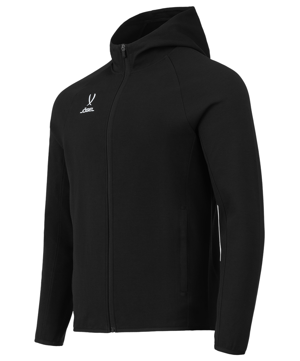 Худи на молнии ESSENTIAL Athlete Hooded FZ Jacket, черный