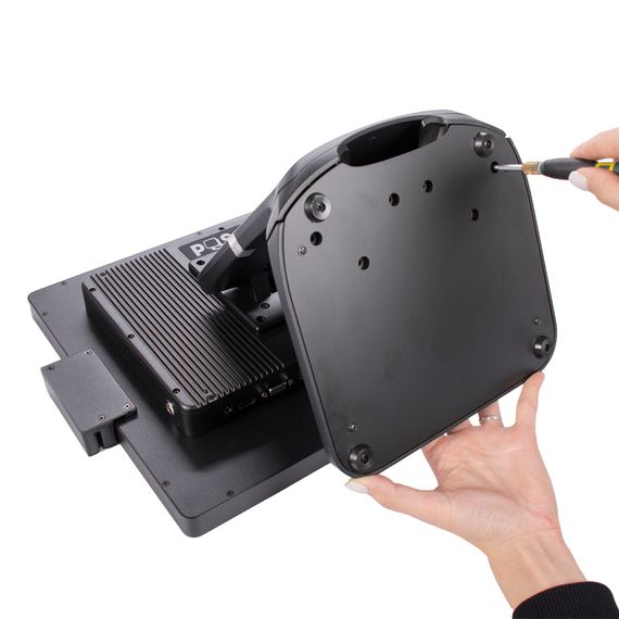 Сенсорный моноблок POScenter POS101-17 Pro (17&quot;, PCAP, N100, RAM 8Gb, SSD M2 128Gb, MSR) без ОС