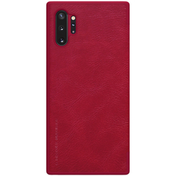 Кожаный чехол-книжка Nillkin Leather Qin для Samsung Galaxy Note 10+