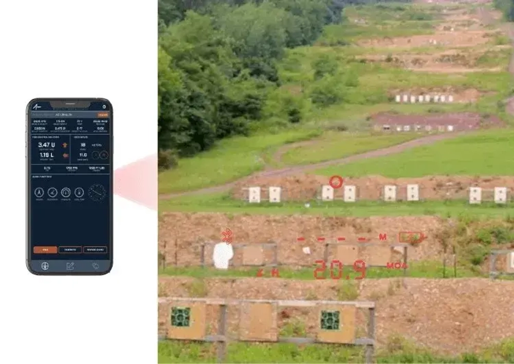 Дальномер лазерный Vector Optics Paragon 6x21 Gen.II BDC (SCRF-S20)