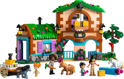 Конструктор LEGO Friends 42654 Ранчо и конюшня для пони