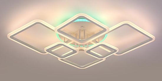 3012/2*3 WT+RGB (1) Люстра NL (RL) (3012/6)