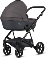 Детская коляска Tutis Viva 6 Plus Essential 3 в 1 с автокреслом Elo Lux EduSky Black 1612072 Periscape