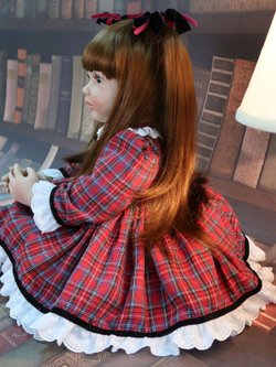 Набор одежды, платье для куклы 55-60см (CL-008)