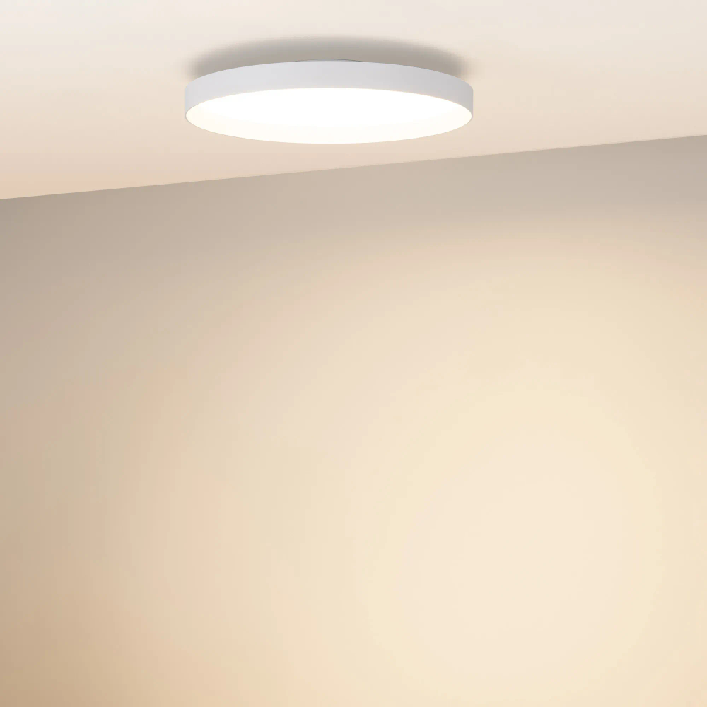 Светильник SP-ESTELY-R450-40W Warm3300-MIX (WH, 80 deg, 230V, TRIAC) (Arlight, IP20 Металл, 5 лет) 055367