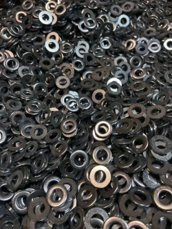 Шайба плоская М6 DIN 125 100 шт , ГОСТ 11371-79