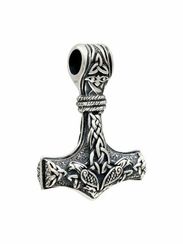 Молот Тора Мьельнир подвеска