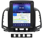 Магнитола для Hyundai Santa Fe 2 2006-2012 (со штатным усилителем, рамка тип 1) - Teyes TPRO 2 монитор 9.7" в стиле "Тесла" на Android 10, ТОП процессор, 4G SIM-слот