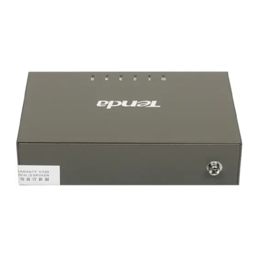 Коммутатор TENDA TEF1005D Коммутатор настольный 5-Ports 10 / 100 Base-TX
