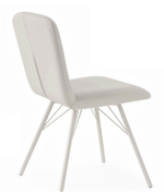 Стул М-City DISAUR Emma Cb, 1662-Sk Mt.P94 Matt Optic White, S92 Skuba Optic White