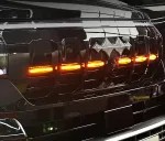 Светодиоды для BYD Leopard 8 2024+ Fangchengbao Bao 8 леопард 8 фара на радиатор ночные ходовые огни