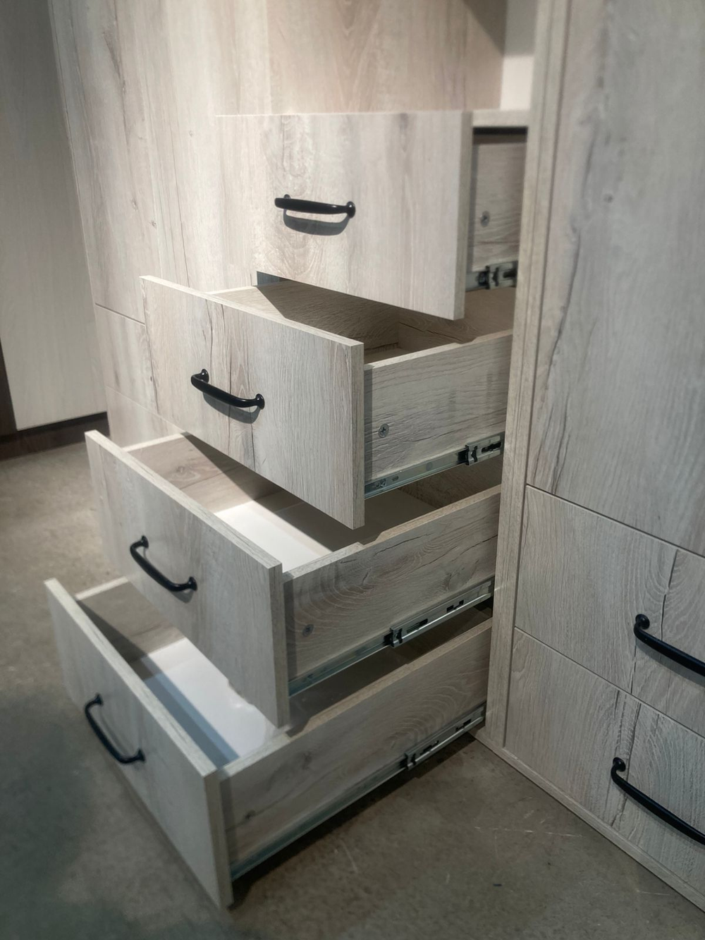 Пенал полуоткрытый Монреаль Дуб Канадский