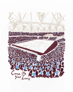 Вест Хэм (футболка) - 12ый Игрок