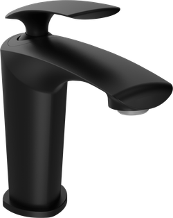 Смеситель для раковины STWORKI Гётеборг S03010BK матовый черный