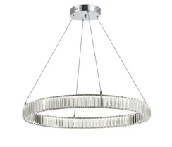 D2107-DW-80 CHROME (1) Люстра NW