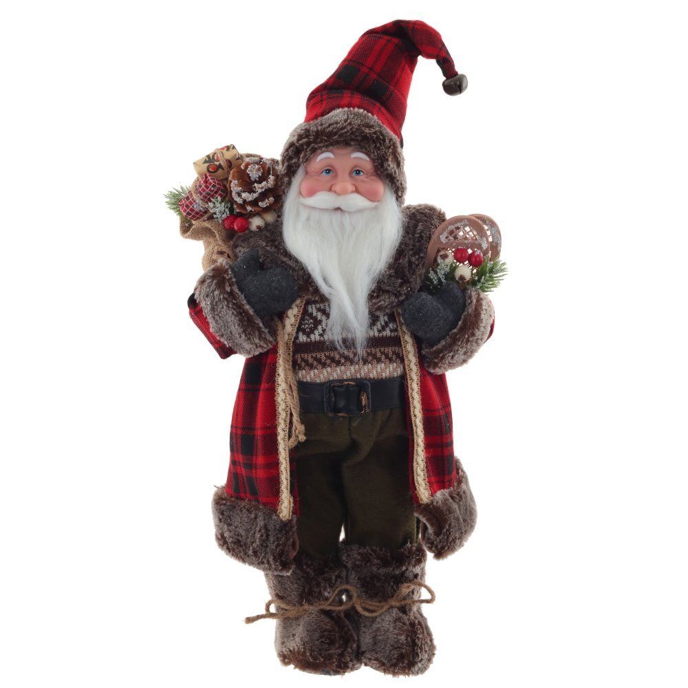 GAEM Дед Мороз, L25 W17 H43 см