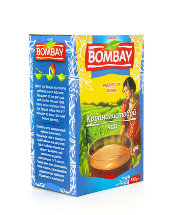 Чай Bombay Крупнолистовой, 100 г