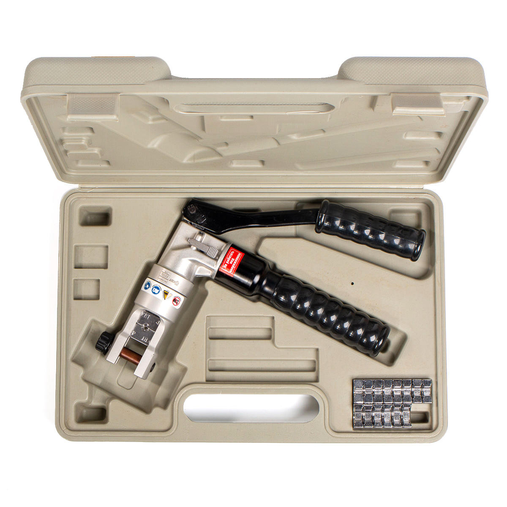 Пресс гидравлический ручной ПГРс-70АМ серия ПРОФИ КВТ