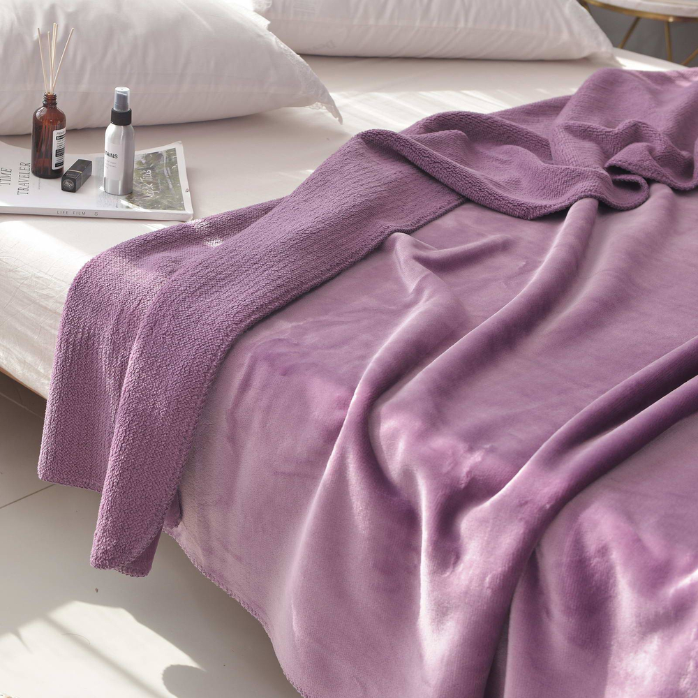 Покрывало 220х240 Sofi De MarkO София сиреневое