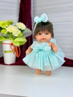 Пупс BERJUAN виниловый 20см Baby (190A1)