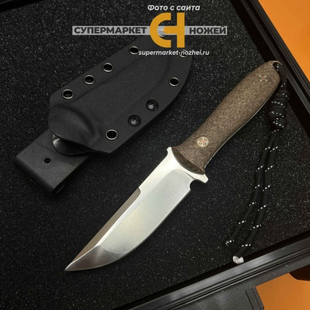 Реплика ножа Туристический нож "Лесник-2"