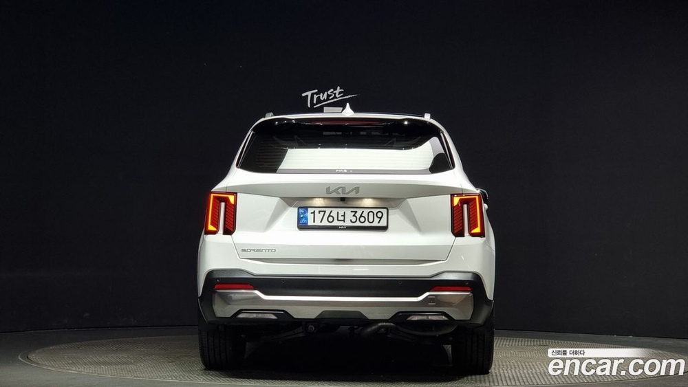 Kia The New Sorento 4 Generation Бензин 2.5T 2WD (12.2023)