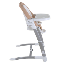 Стульчик для кормления Pituso Triola 3 в 1 Бежевый