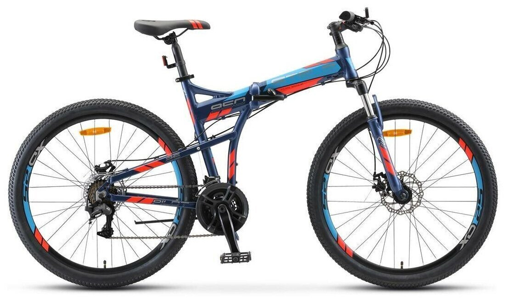 Велосипед 26" STELS Pilot-950 MD р.17.5" (2020) тёмно-синий