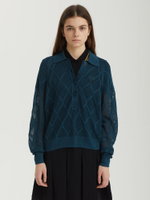 Женская Рубашка Argyle