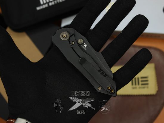 Складной нож We Knife High-Fin WE22005-1